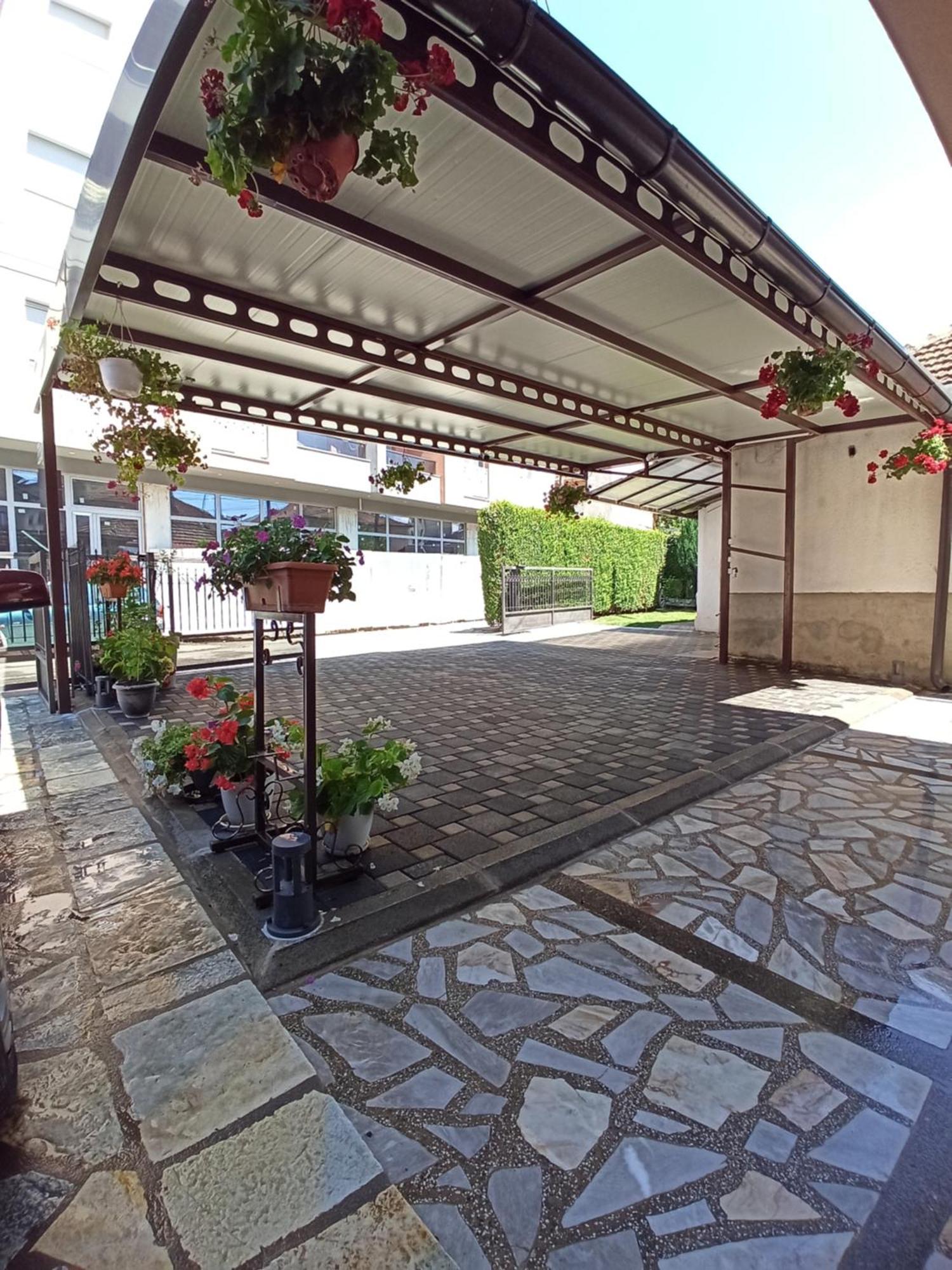 Luka Apartment In The Center Of オフリド エクステリア 写真