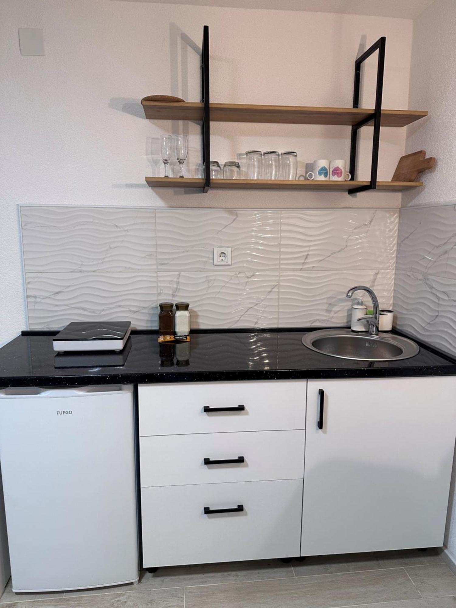 Luka Apartment In The Center Of オフリド エクステリア 写真